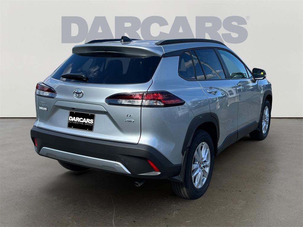 new 2026 Toyota Corolla Cross car, priced at $31,124