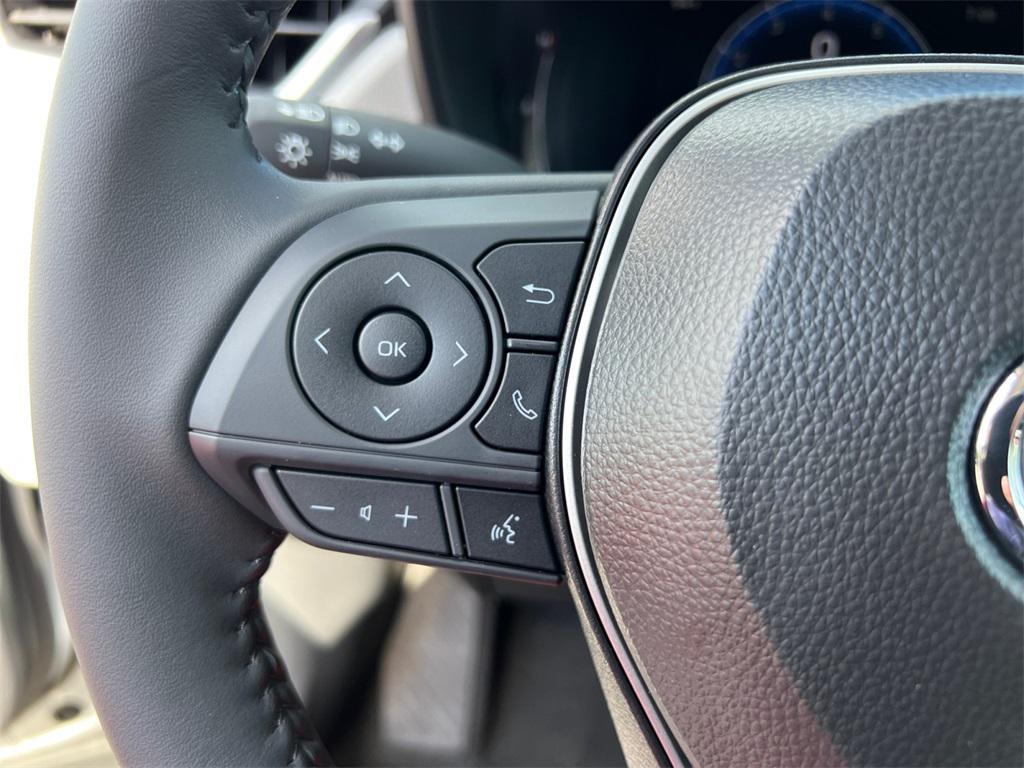 new 2026 Toyota Corolla Cross car, priced at $31,124