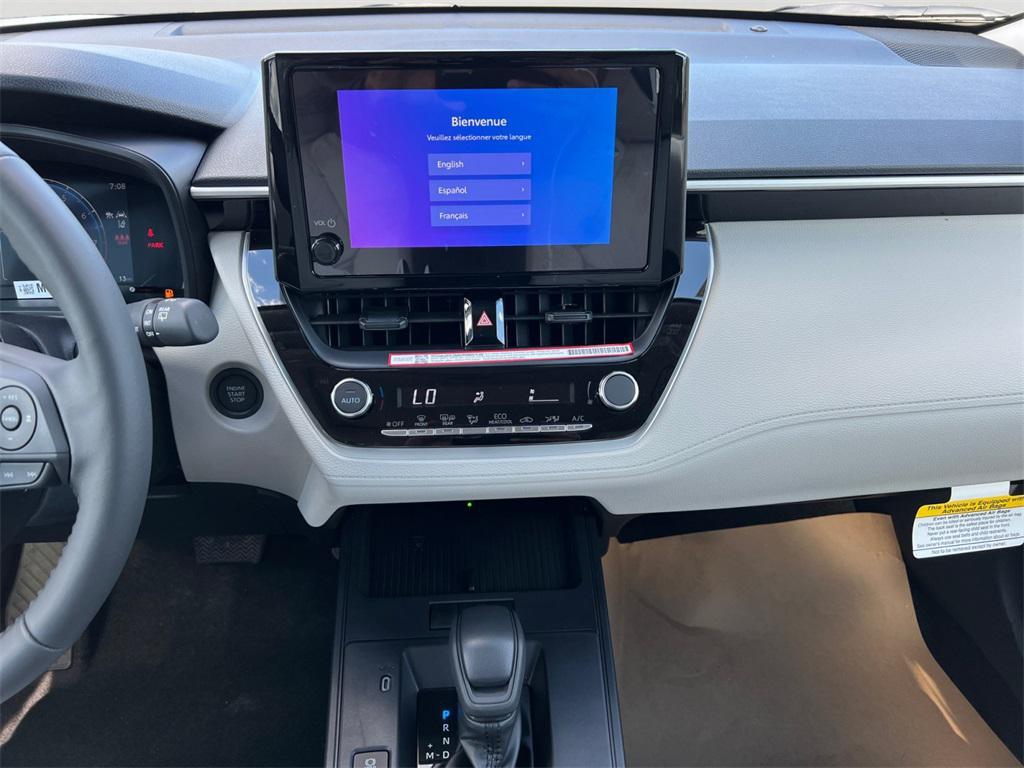 new 2026 Toyota Corolla Cross car, priced at $31,124