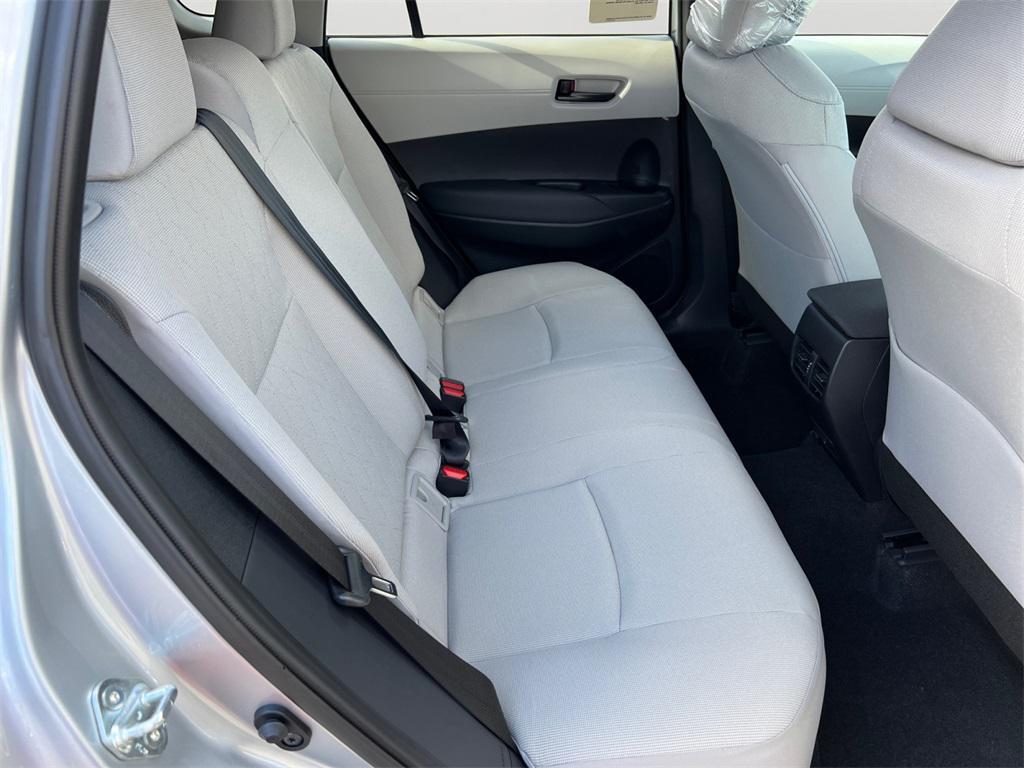 new 2026 Toyota Corolla Cross car, priced at $31,124