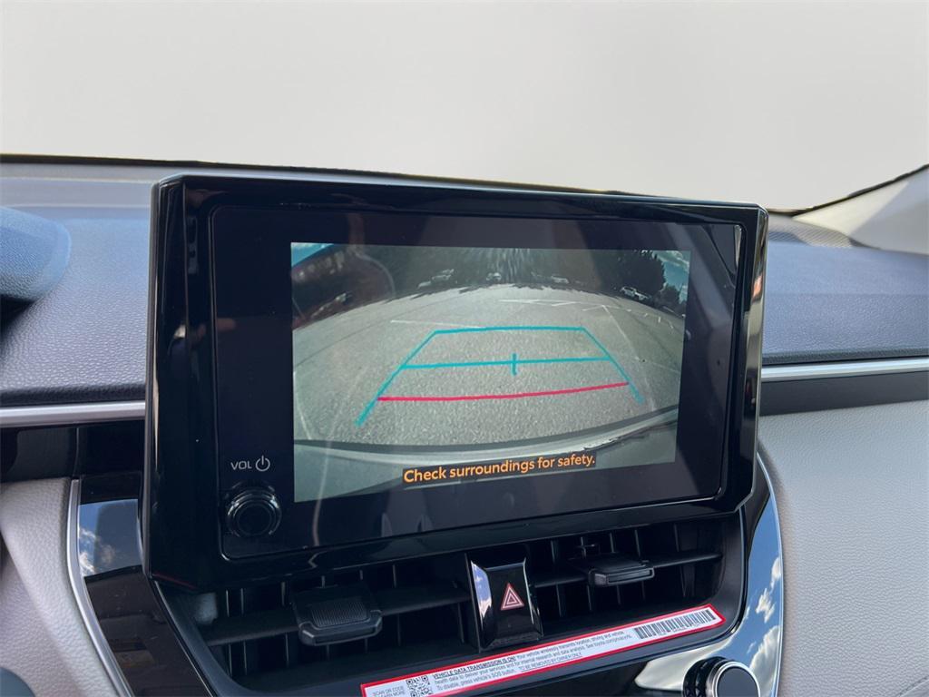 new 2026 Toyota Corolla Cross car, priced at $31,124