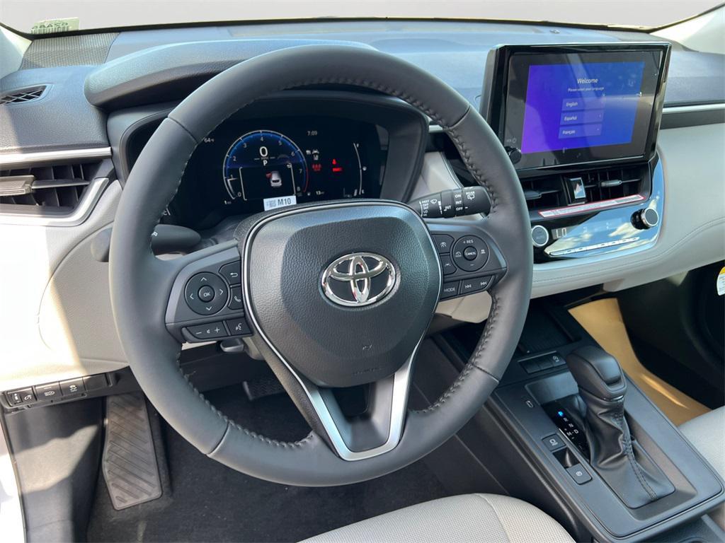 new 2026 Toyota Corolla Cross car, priced at $31,124