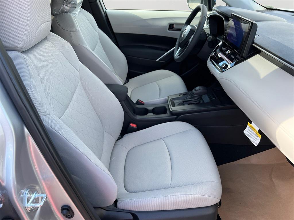 new 2026 Toyota Corolla Cross car, priced at $31,124