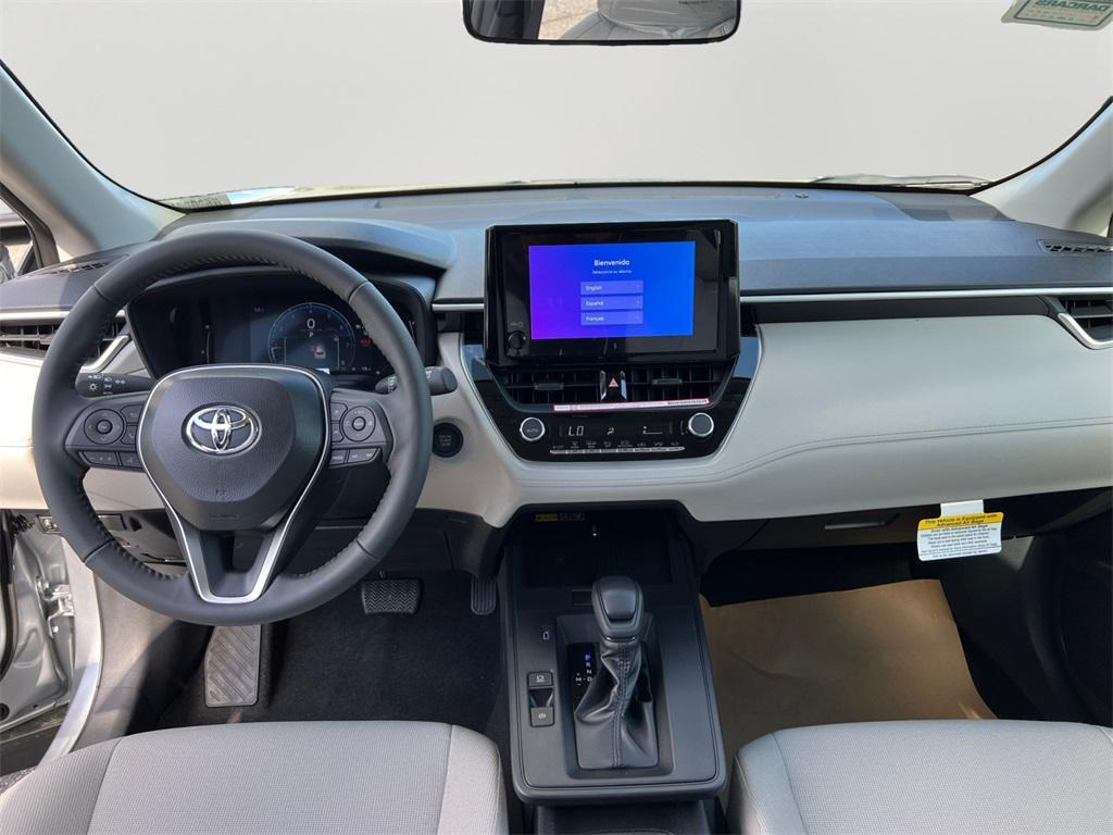 new 2026 Toyota Corolla Cross car, priced at $31,124