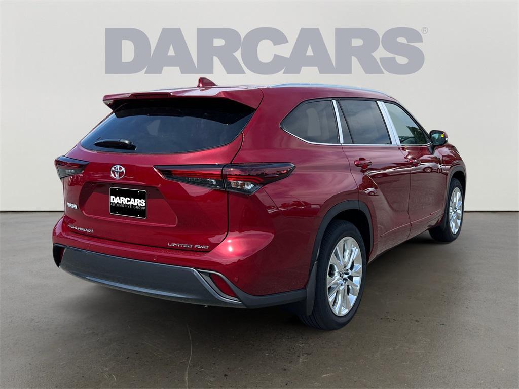 new 2025 Toyota Highlander car, priced at $53,318