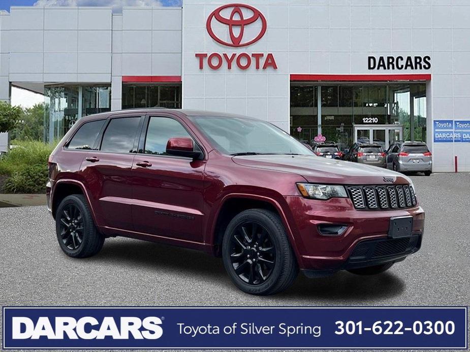 used 2019 Jeep Grand Cherokee car, priced at $22,551
