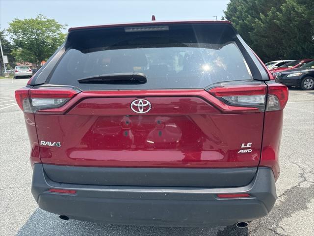 used 2024 Toyota RAV4 car, priced at $28,935
