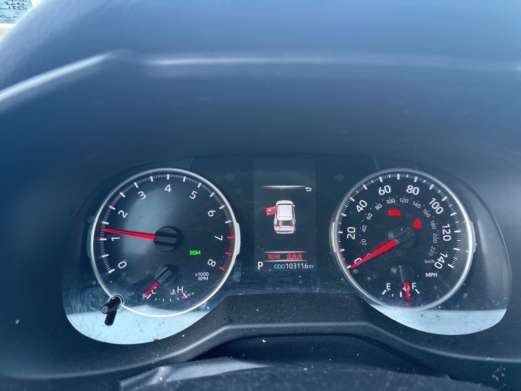 used 2021 Toyota RAV4 car, priced at $19,899