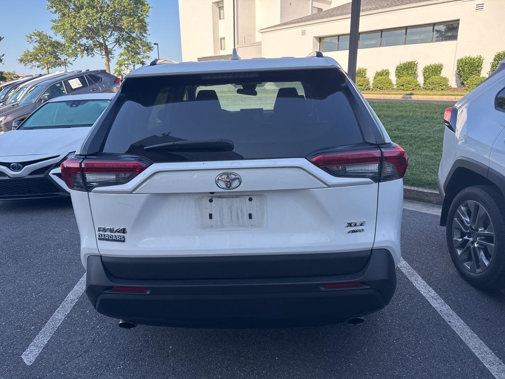 used 2021 Toyota RAV4 car, priced at $19,899