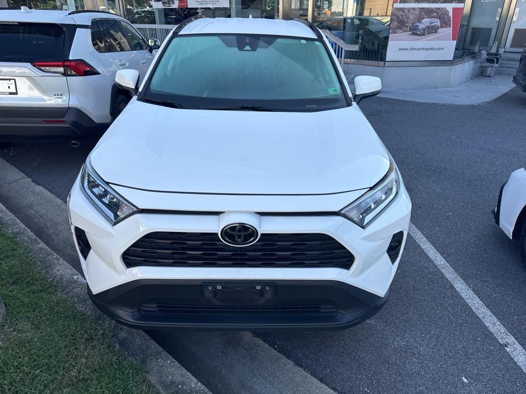 used 2021 Toyota RAV4 car, priced at $19,899