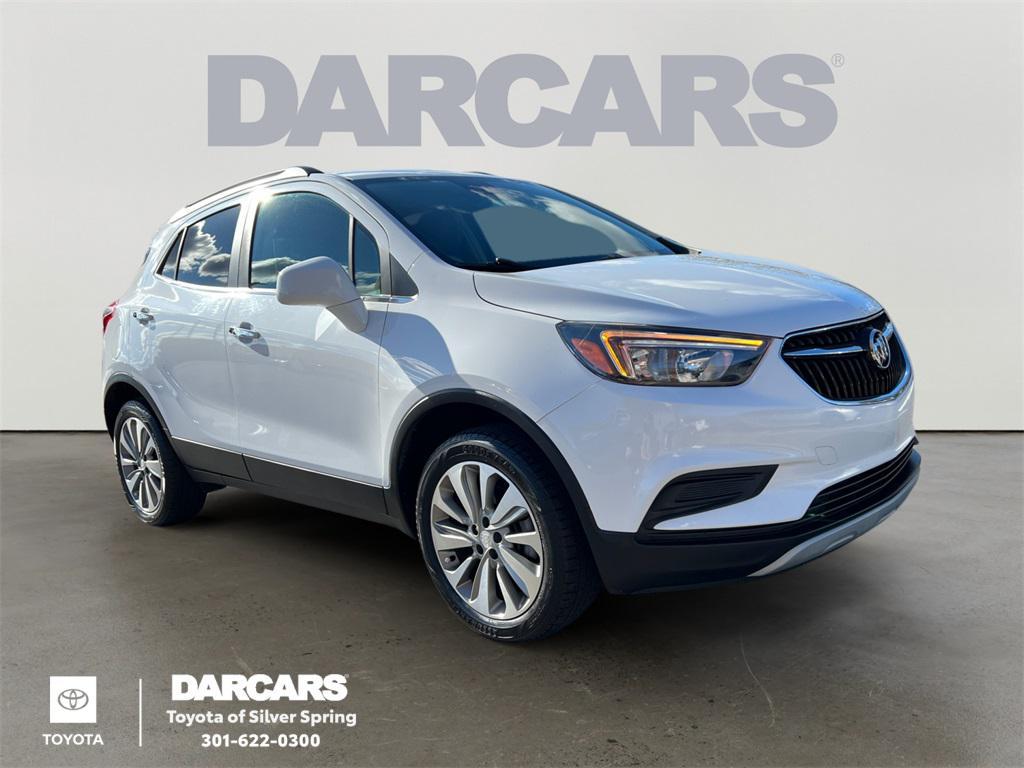 used 2020 Buick Encore car, priced at $13,249