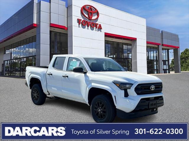 new 2024 Toyota Tacoma car, priced at $38,343