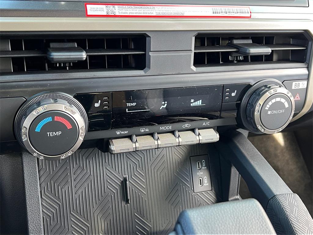 new 2025 Toyota Tacoma car, priced at $41,761