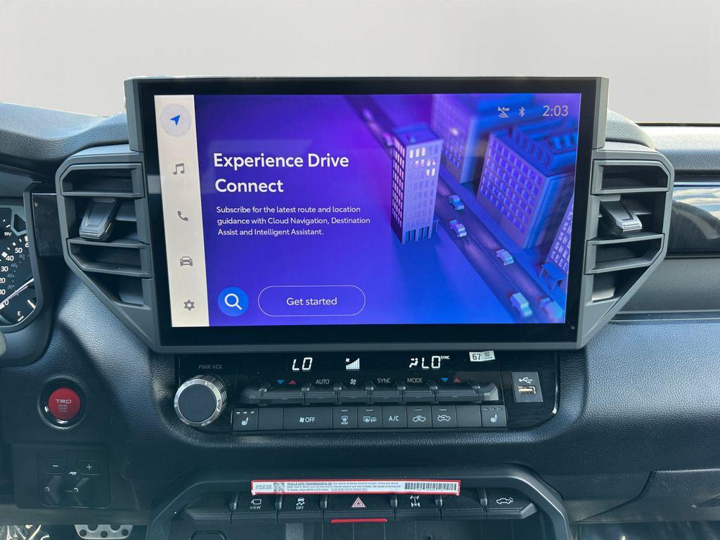 used 2025 Toyota Tundra car, priced at $46,499