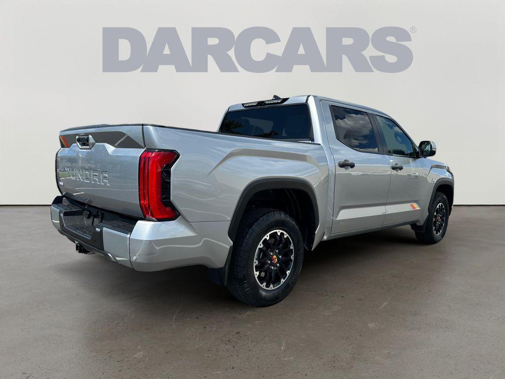 used 2025 Toyota Tundra car, priced at $46,499