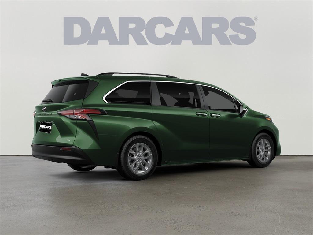 new 2026 Toyota Sienna car, priced at $46,920