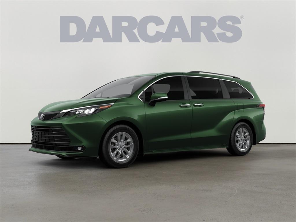new 2026 Toyota Sienna car, priced at $46,920