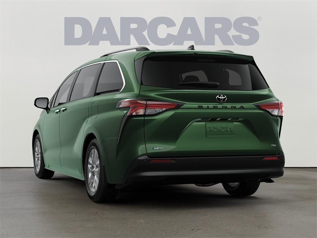 new 2026 Toyota Sienna car, priced at $46,920
