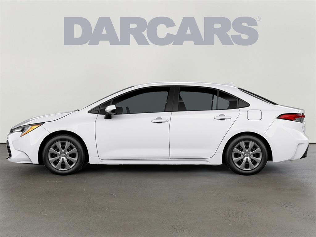 new 2026 Toyota Corolla car, priced at $24,254