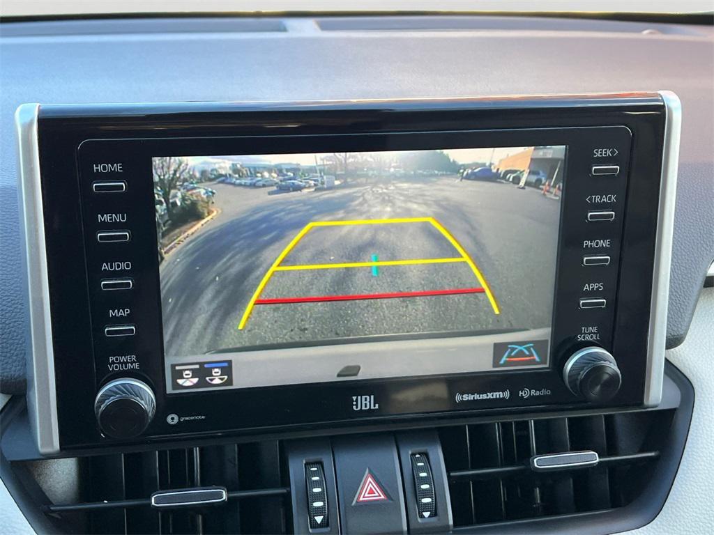 used 2021 Toyota RAV4 car, priced at $25,899