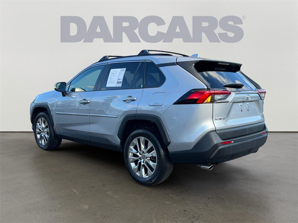 used 2021 Toyota RAV4 car, priced at $25,899