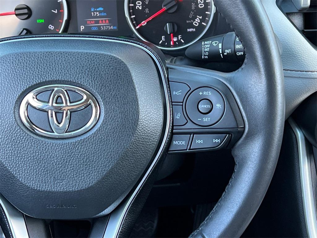 used 2021 Toyota RAV4 car, priced at $25,899