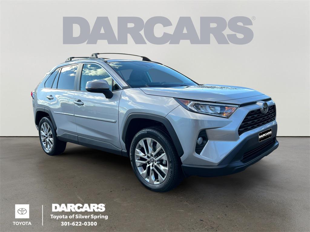 used 2021 Toyota RAV4 car, priced at $25,899