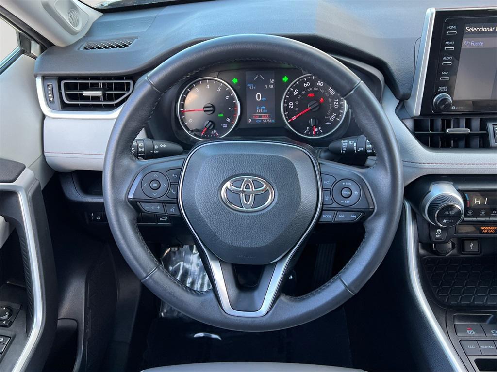 used 2021 Toyota RAV4 car, priced at $25,899