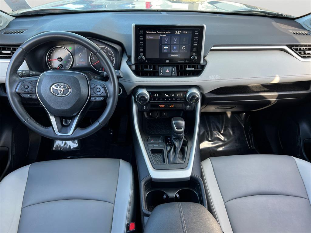 used 2021 Toyota RAV4 car, priced at $25,899