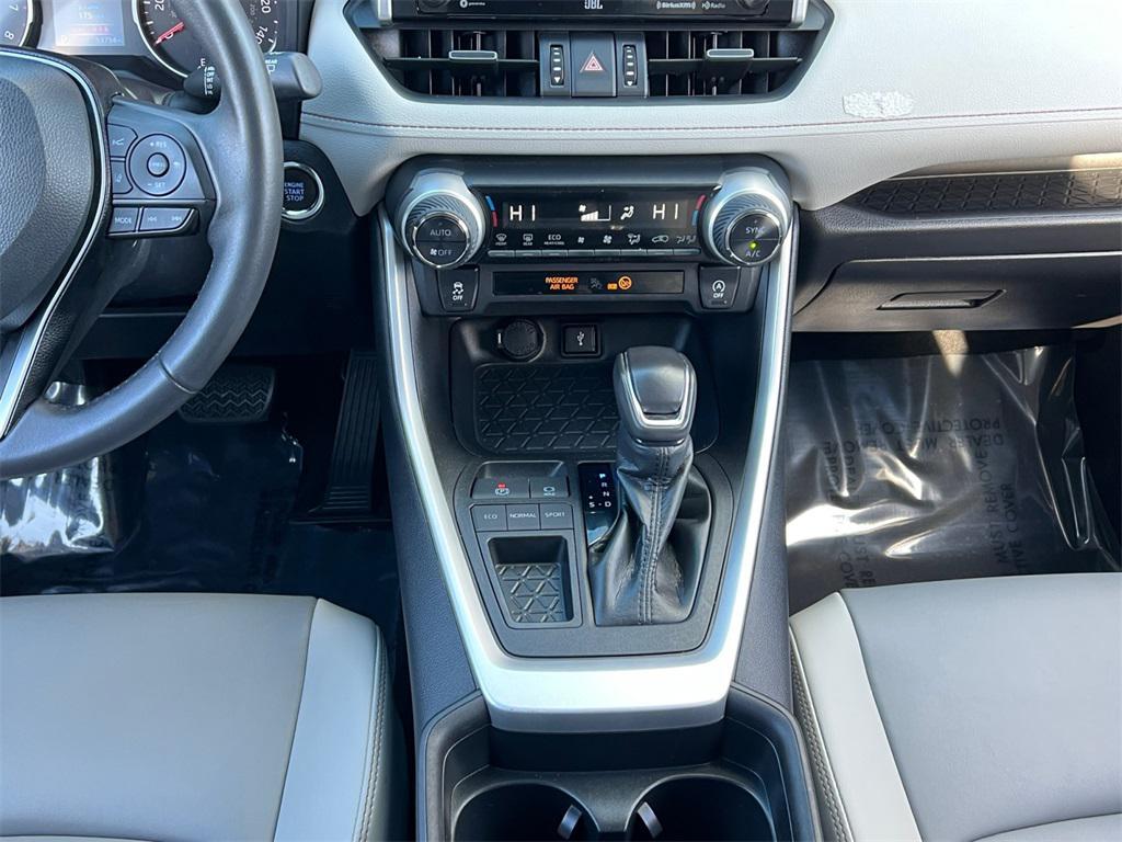 used 2021 Toyota RAV4 car, priced at $25,899