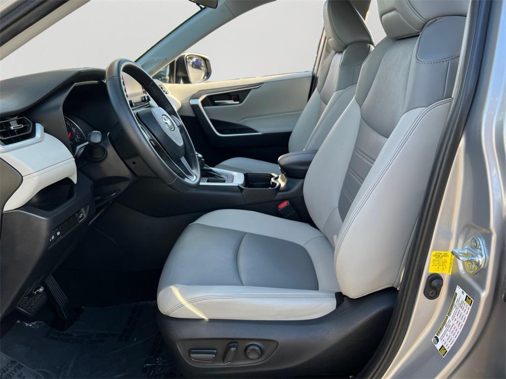 used 2021 Toyota RAV4 car, priced at $25,899