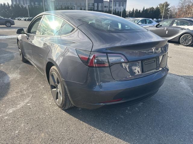 used 2022 Tesla Model 3 car, priced at $28,750