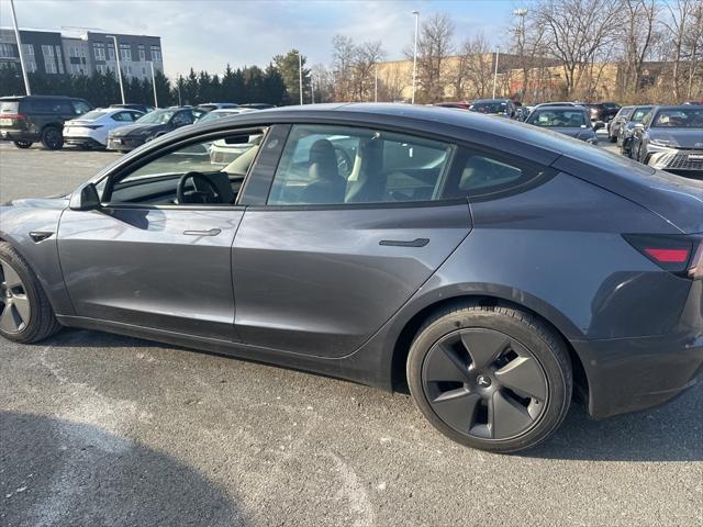 used 2022 Tesla Model 3 car, priced at $28,750