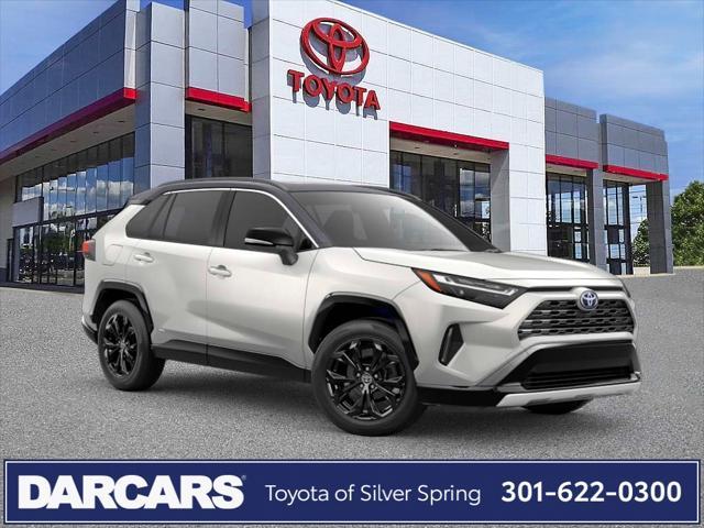 new 2024 Toyota RAV4 Hybrid car, priced at $43,179