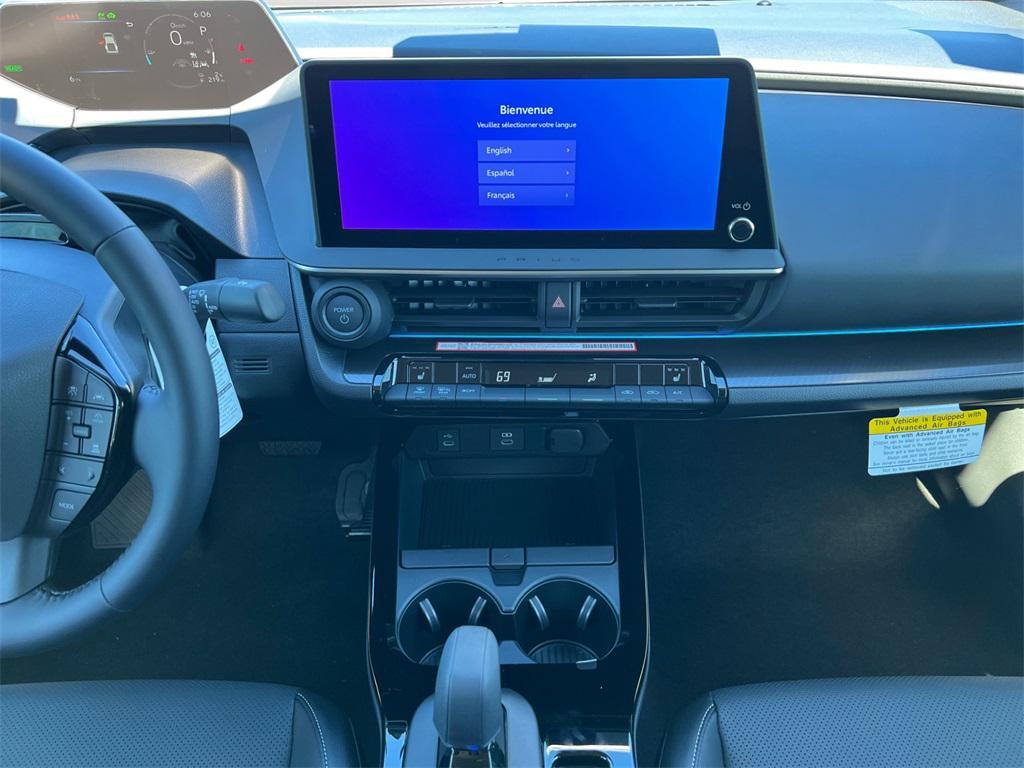 new 2026 Toyota Prius Plug-In Hybrid car, priced at $40,359