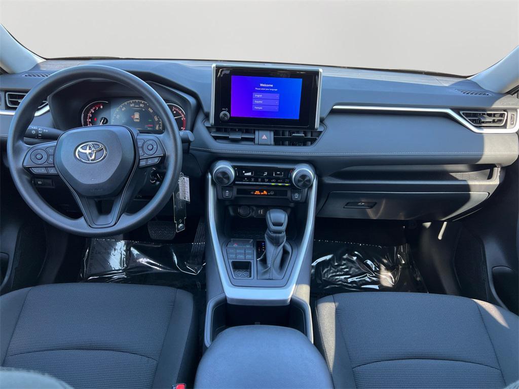 new 2025 Toyota RAV4 car, priced at $33,409