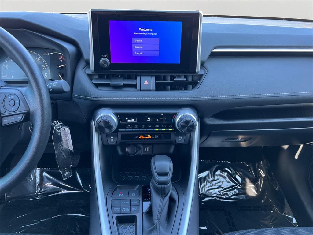 new 2025 Toyota RAV4 car, priced at $33,409