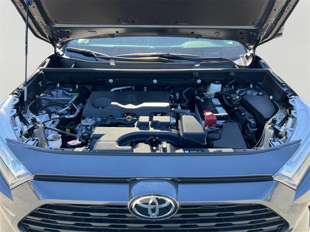 new 2025 Toyota RAV4 car, priced at $33,409