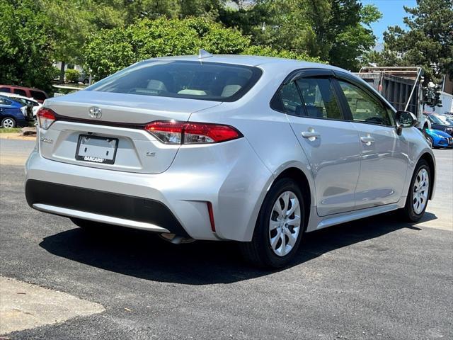 used 2022 Toyota Corolla car, priced at $19,634