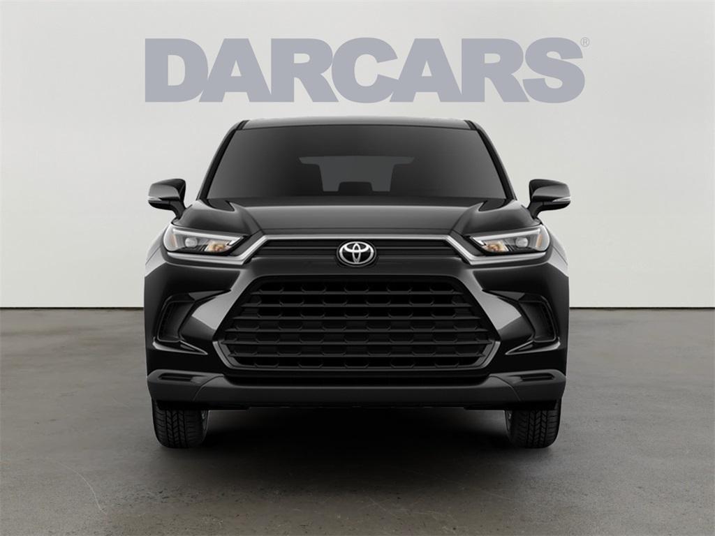 new 2026 Toyota Highlander car, priced at $44,455