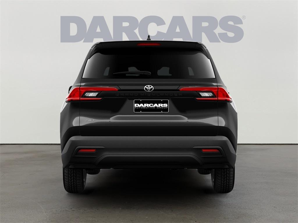 new 2026 Toyota Highlander car, priced at $44,455