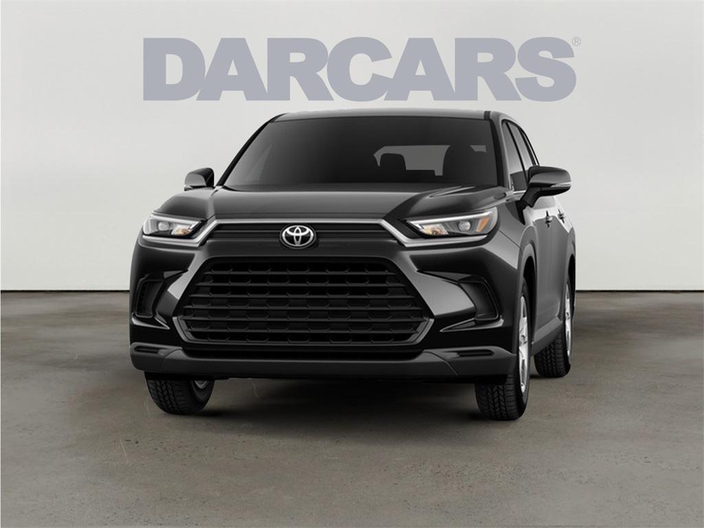 new 2026 Toyota Highlander car, priced at $44,455