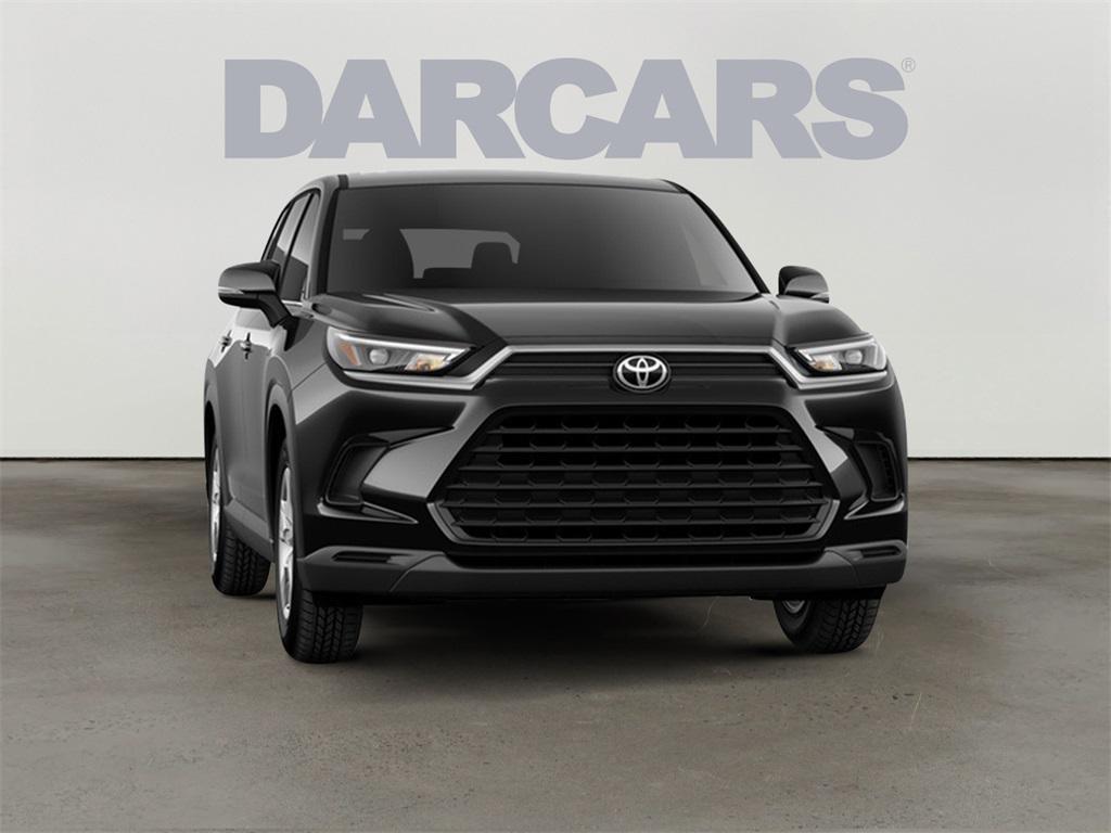 new 2026 Toyota Highlander car, priced at $44,455