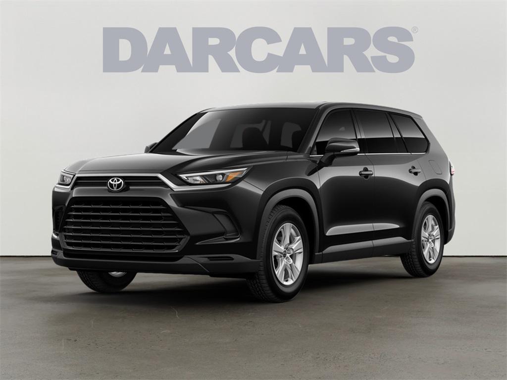 new 2026 Toyota Highlander car, priced at $44,455
