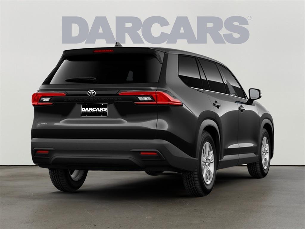 new 2026 Toyota Highlander car, priced at $44,455