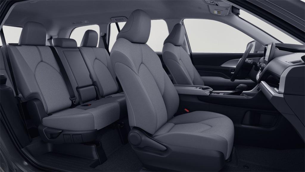 new 2026 Toyota Highlander car, priced at $44,455