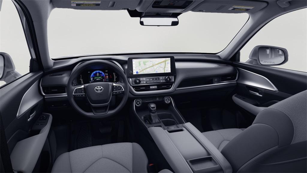 new 2026 Toyota Highlander car, priced at $44,455