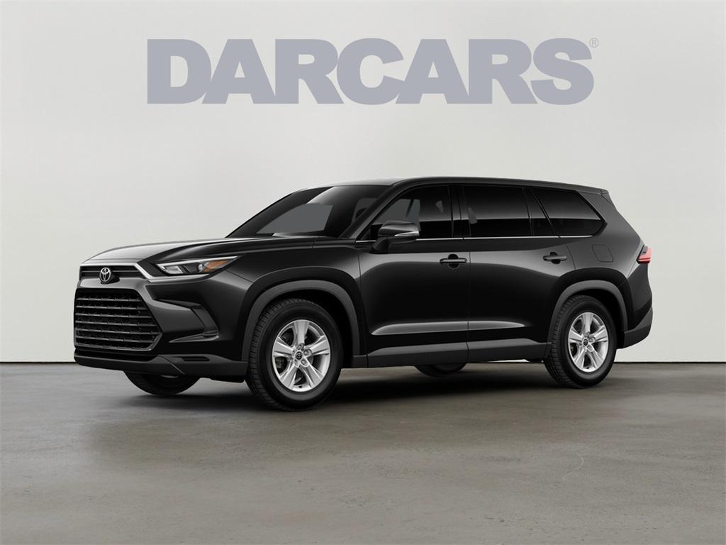 new 2026 Toyota Highlander car, priced at $44,455