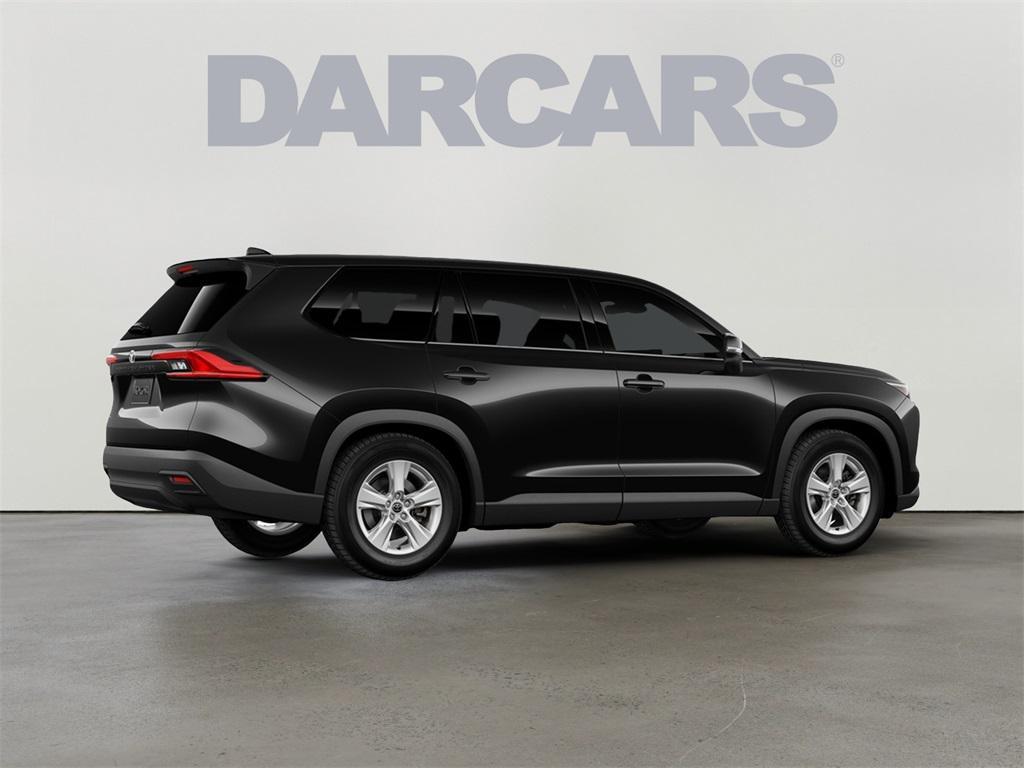 new 2026 Toyota Highlander car, priced at $44,455