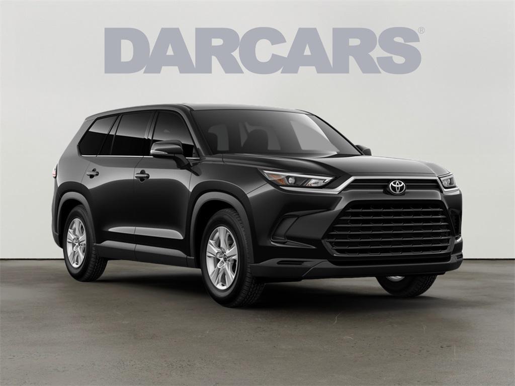new 2026 Toyota Highlander car, priced at $44,455